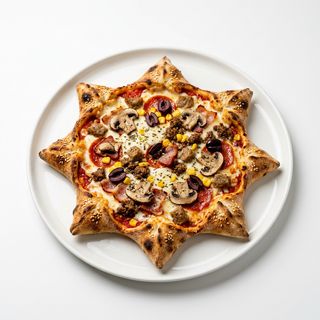 Pizza Star (26 Cm.)