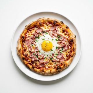 Pizza Carbonara