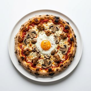Pizza Casalinga (30 Cm.)