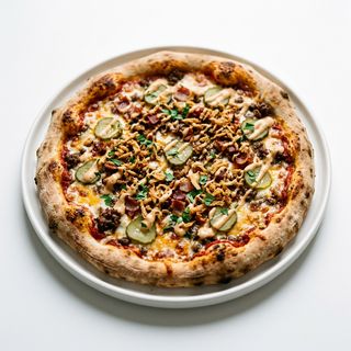 Pizza Burguerbit (34 Cm.)