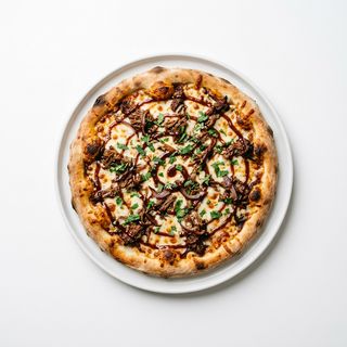Pizza Barbacoa Sin Gluten 33 Cm.