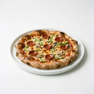 Pizza mediana (martes risas)