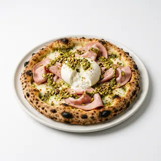 Pizza Pistacchio