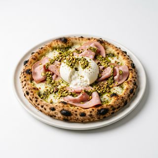 Pizza Pistacchio