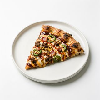 Pizza Texasbit (34 Cm.)