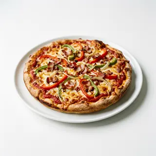 Pizza Siciliana, Medio Metro Cuadrada XXXL