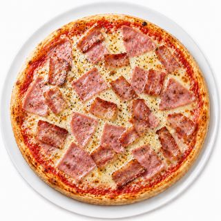Pizza Jamón York Y Bacon