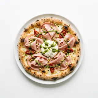 Pizza De Mortadela Bologna (30 Cm.)