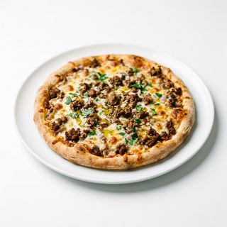 Pizza De Carne (25 Cm.)