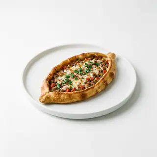 Pizza Turca Mixta Con Queso (Pequeña)