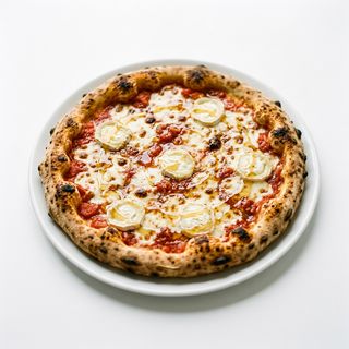 Pizza De Queso Cabra + Miel Entera
