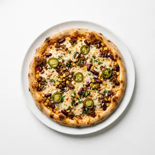Pizza México (33 Cm.)