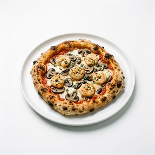 Pizza Mare E Monti (25 Cm.)