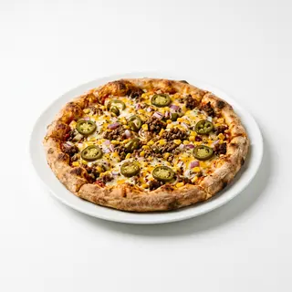 Pizza Mexicana (30 Cm.)