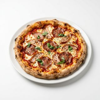 Pizza Halal (25 Cm.)