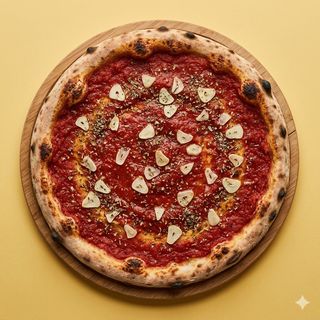 Pizza Marinara (33 Cm.)