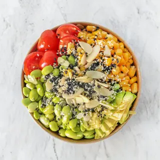 Poke vegano