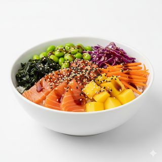 Poke De Salmón