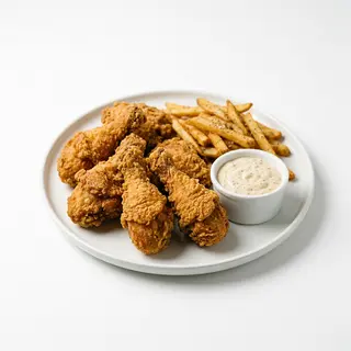 Pollo Frito (9 uds)
