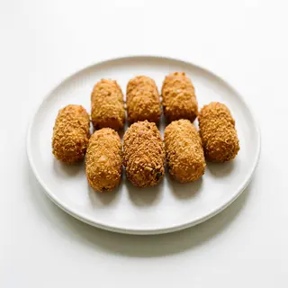 Ración De Croquetas De Jamón (7 Uds.)