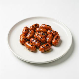 Choricitos A La Plancha