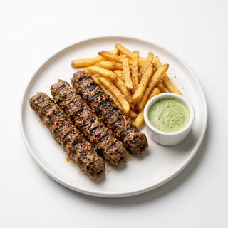 Seekh Kebab (3 Uds.)