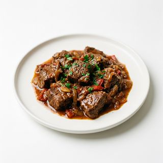 1 Ración De Carne Al Toro
