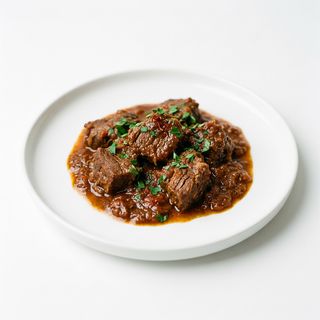 1/2 Ración De Carne Al Toro