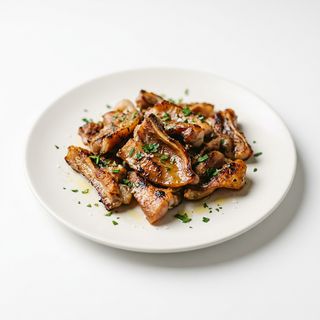 Oreja A La Plancha (Ración)