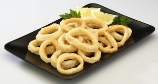 Ración De Calamares A La Andaluza
