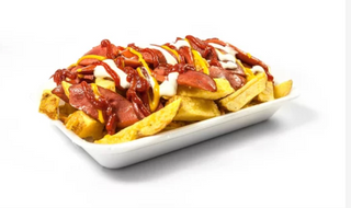 Patatine Fritte con Wurstel