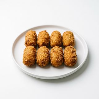 Ración De Croquetas De Jamón (8 Uds.)