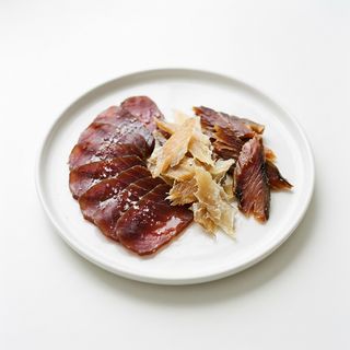 Selección De Pescado Curado