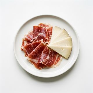 Jamón Serrano Y Queso