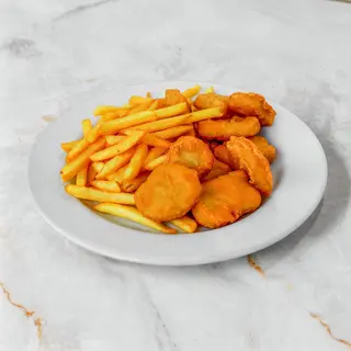 Nuggets De Pollo (Ración)