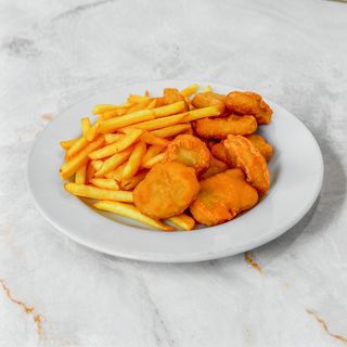 Nuggets De Pollo (Ración)