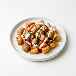 Ración De Patatas Braviolitis