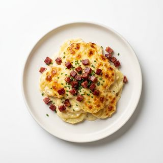 Patatas Con Jamón