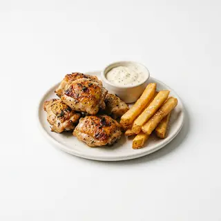 34. Ración De Mini Plato Solo Pollo