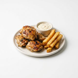 34. Ración De Mini Plato Solo Pollo