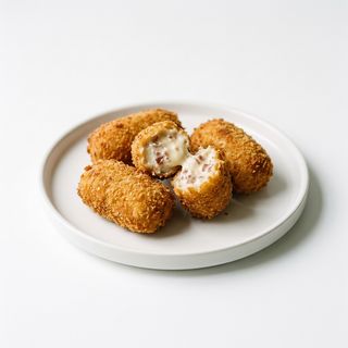 Ración De Croquetas De Jamón (5 Uds.)