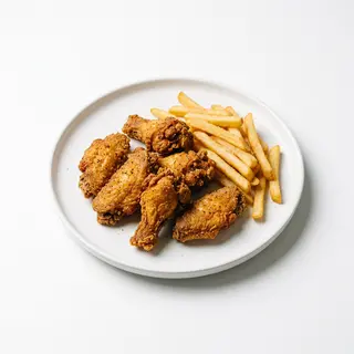 Ración De Alitas De Pollo (6 Uds.)