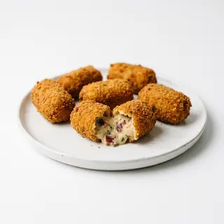 Croquetas De Jamón (Ración)