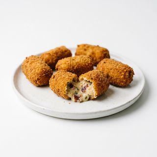 Croquetas De Jamón (Ración)
