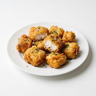 Ración De Bacalao Frito