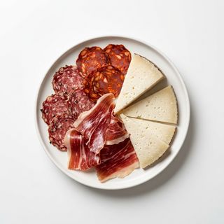 Ración De Tabla De Ibéricos Y Queso