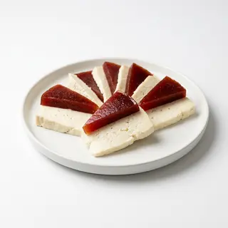Queso Blanco Con Membrillo