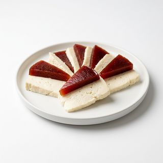 Queso Blanco Con Membrillo