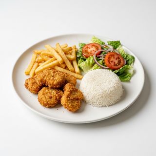 Nuggets De Pollo (Ración)