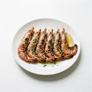 Langostino a la Plancha